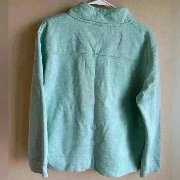 State of Mine - Indiana Mint Green Women’s L Pullover Sweatshirt - Picture 2 of 8